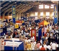A busy marketplace